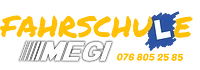 Fahrschule Megi logo