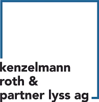 Logo kenzelmann roth & partner lyss ag