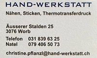 Hand-Werkstatt Christine Pflanzl-Logo