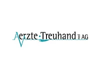 Aerzte Treuhand med AG-Logo