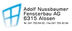 Nussbaumer Adolf Fensterbau AG