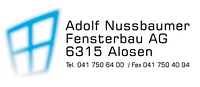 Nussbaumer Adolf Fensterbau AG-Logo