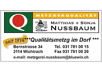 Logo Metzgerei Matthias Nussbaum
