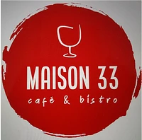 Logo Maison 33 Cafe & Bistro
