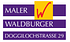 Maler Waldburger