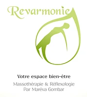 Maréva Gombar - Revarmonie logo