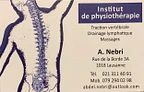 A.Nebri Physiothérapie de la Borde