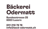 Logo Odermatt Bäckerei Konditorei