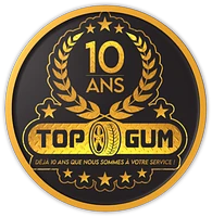 TOP-GUM logo
