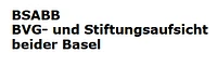 BSABB, BVG- und Stiftungsaufsicht beider Basel-Logo