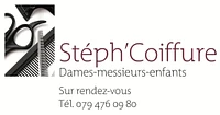 Logo Stéph'Coiffure