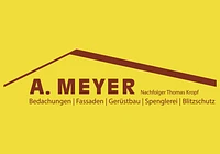 Logo A. Meyer Bedachungen / Fassaden