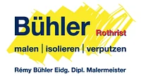 Logo Rémy Bühler Malergeschäft