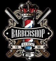 RIXOS BARBER SHOP logo