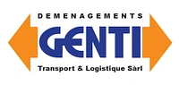 Logo Genti transports Sàrl