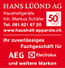 Hans Lüönd AG - AEG Muzzin