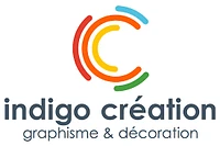 Indigo Création logo