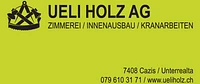 Logo Ueli Holz AG