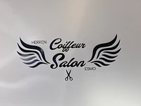 Logo Coiffeur Salon Esmo