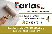 Logo Farias Plâtrerie-peinture Sàrl