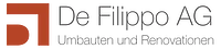 Logo De Filippo AG Umbauten und Renovationen