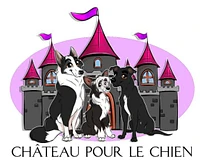 Château pour le chien logo