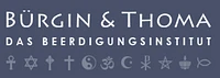 Logo Beerdigungsinstitut Bürgin +Thoma AG