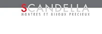 Logo SCANDELLA, montres et bijoux precieux SA