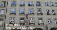 Logo Dieter Haas Notariat und Advokatur GmbH