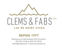 Restaurant Lac de Moiry logo