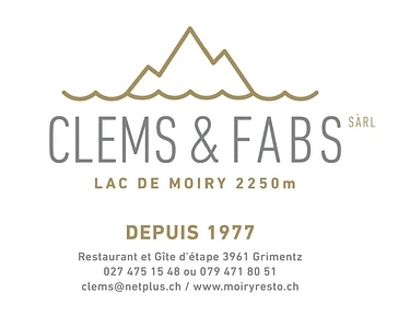 Restaurant Lac de Moiry