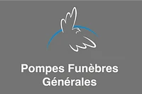 Logo Pompes Funèbres Générales Fribourg-Région Sàrl