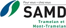 Logo SAMD, Service d'aide et de maintien à domicile