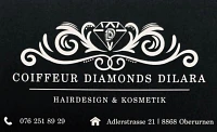 Logo Coiffeur Diamonds Dilara