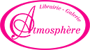 Logo Librairie Galerie Atmosphère