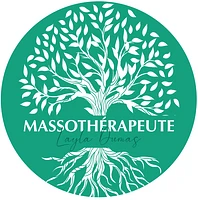 Logo Massothérapeute Layla Dumas