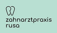 Logo zahnarztpraxis rusa