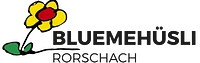Logo Bluemehüsli by Stadtgärtnerei Rorschach