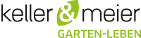 Logo keller & meier Gartengestaltung AG