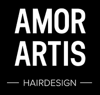 AMOR ARTIS HAIRDESIGN logo