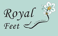 Logo Royal Feet by yvonne högner