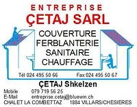 Entreprise Çetaj Sàrl-Logo