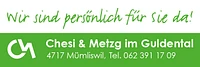 Chesi & Metzg im Guldental-Logo