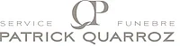 Service funèbre Patrick Quarroz Sàrl-Logo
