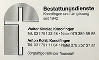 Logo Bestattungsdienst Konolfingen