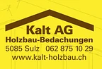 Kalt AG Holzbau-Bedachungen