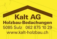 Logo Kalt AG Holzbau-Bedachungen