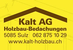 Kalt AG Holzbau-Bedachungen