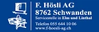 F. Hösli AG