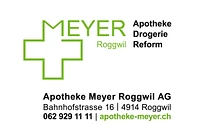 Apotheke Meyer Roggwil AG-Logo